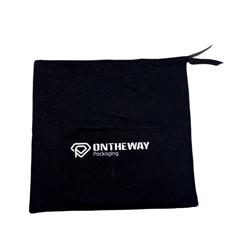 Fashion Paper Drawstring Bags