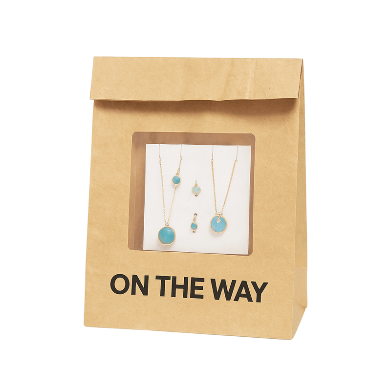 Flat Kraft Paper Bags