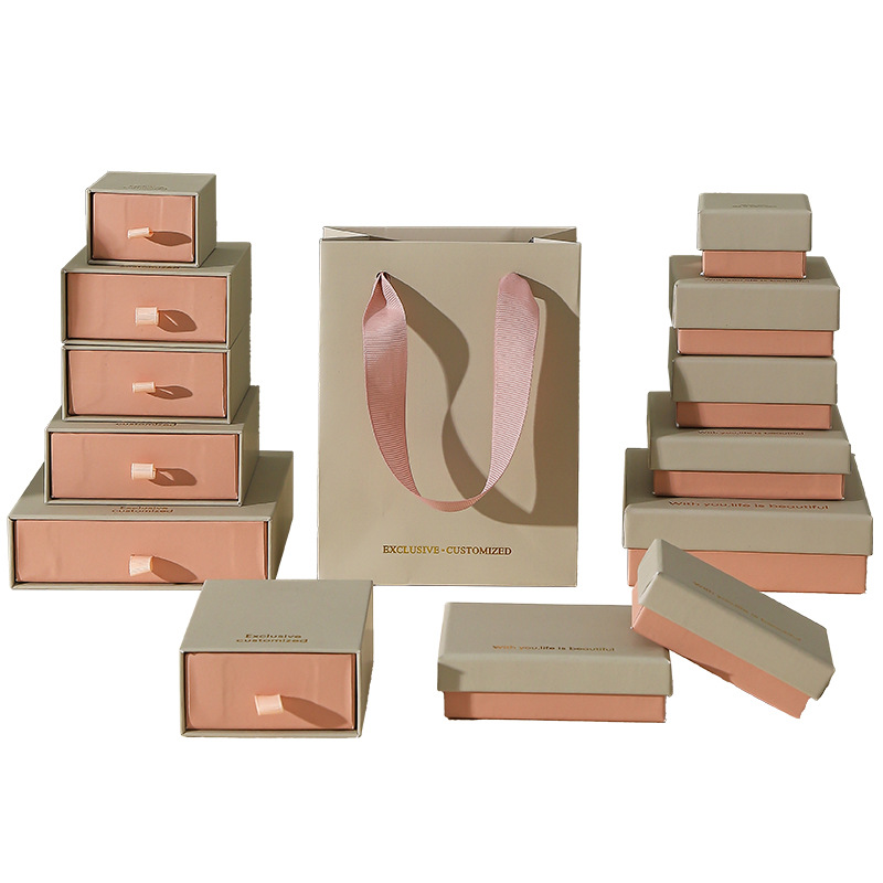 Gift Set Boxes of Jewelry