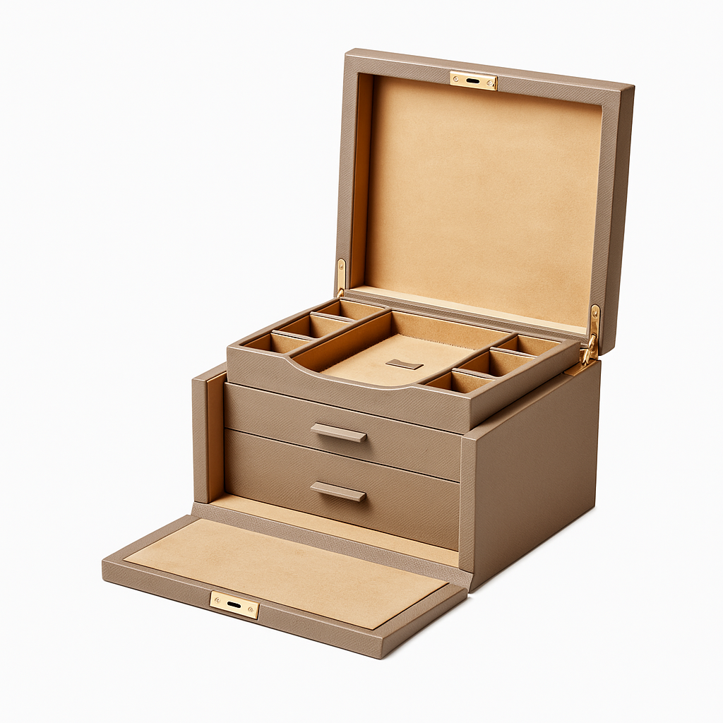 How can I find higher quality wooden jewelry storage boxes?