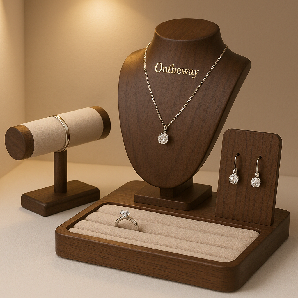 In a jewelry brand's retail environment, the way jewelry is displayed directly impacts the customer experience and conversion rate.