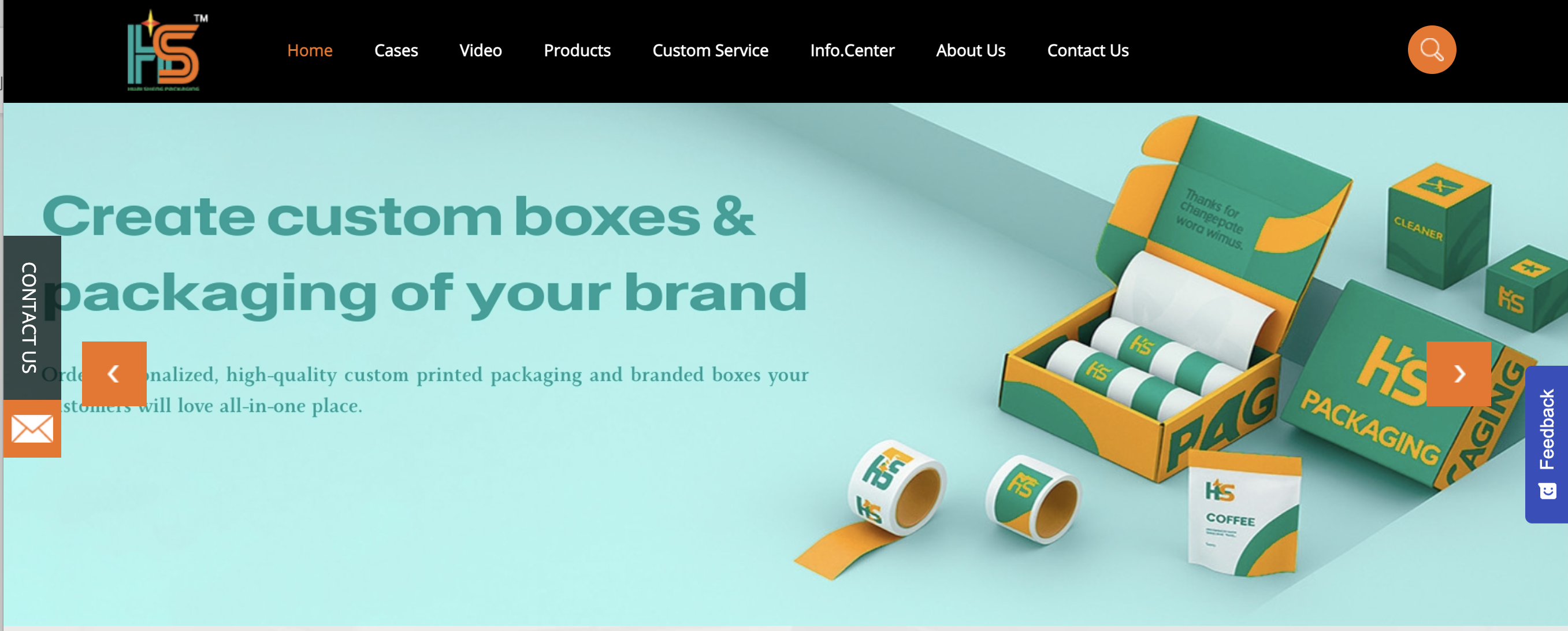 Guangzhou Huaisheng Packaging is a comprehensive jewelry packaging factory in China, specializing in the design and production of high-end gift boxes and display boxes.