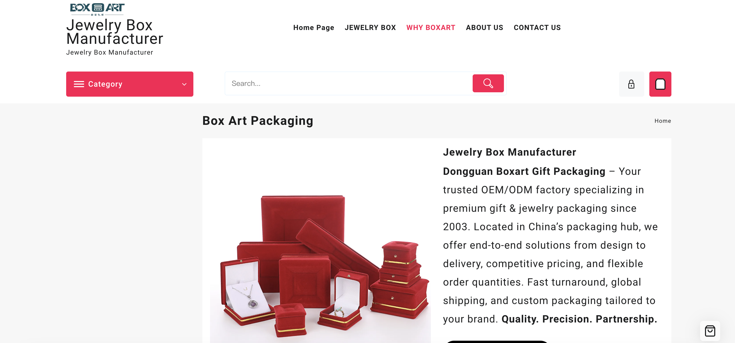 Jewelry Box Art – Custom Jewelry Packaging Factory