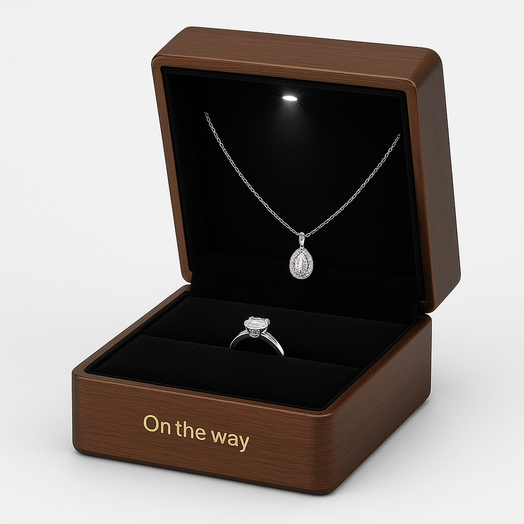 In jewelry packaging design, the China LED-lit jewelry box has attracted significant attention for its unique built-in lighting.