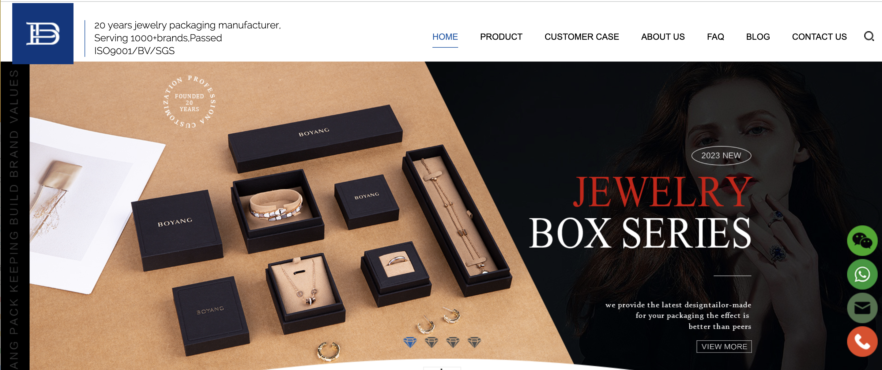 Jewelry Packaging Factory – End-to-End Packaging Solutions