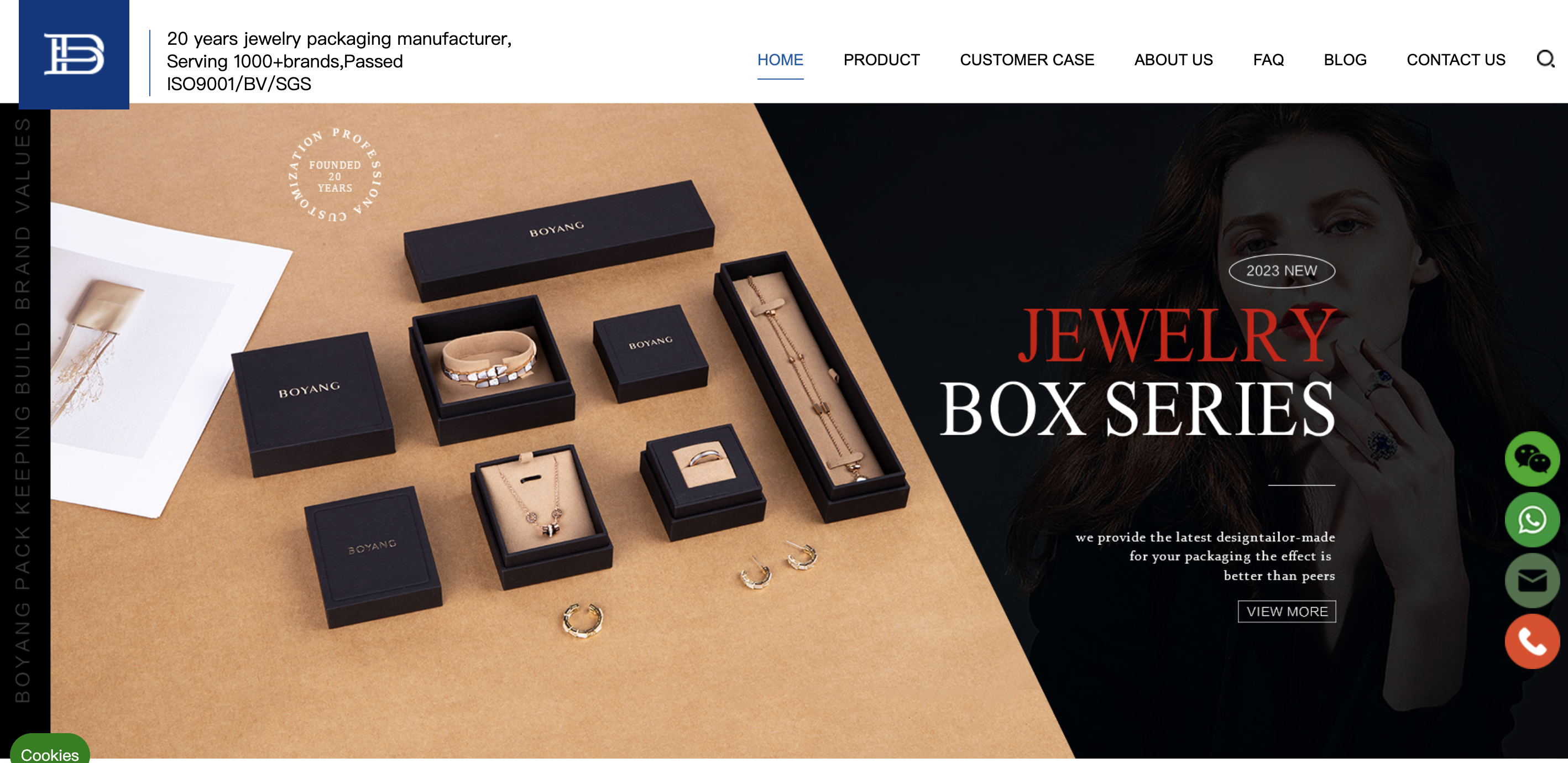 Jewelry Packaging Factory – Trusted Leather Jewelry Supplier