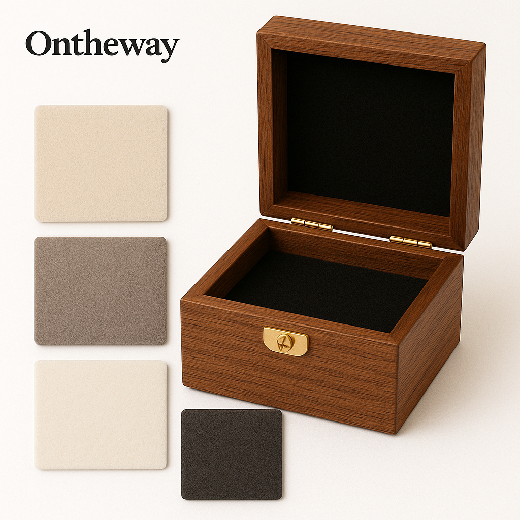 In the mass production of custom wooden jewelry boxes, lining design is an essential component of achieving optimal results.