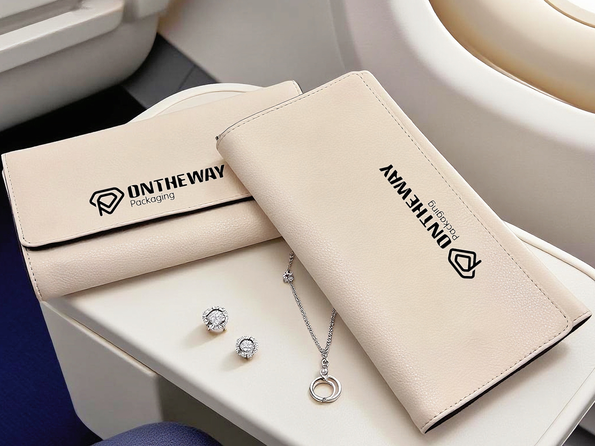 Jewelry roll travel 4