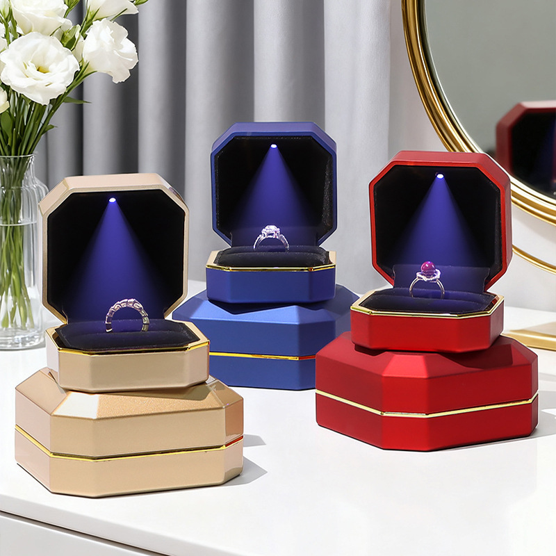 LED Bracelet Portfolio Boxes.