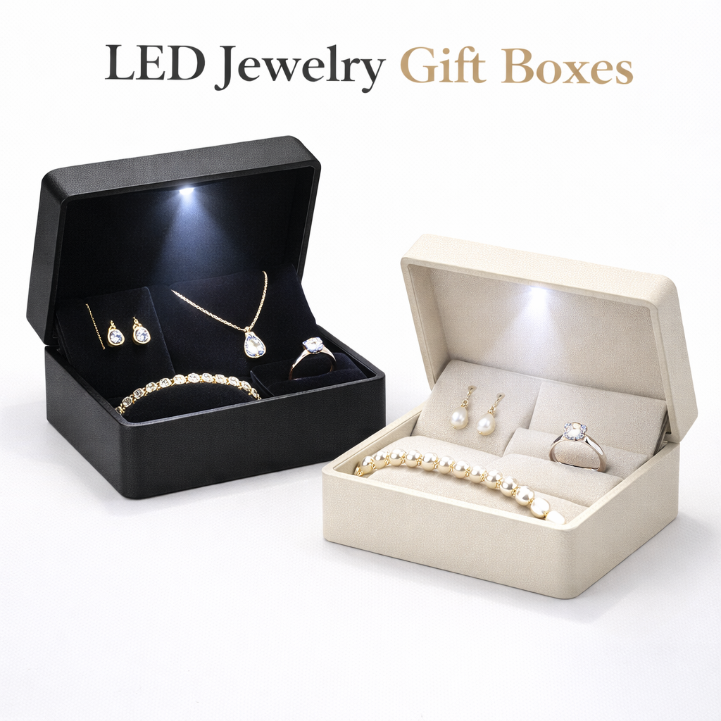 LED Jewelry Gift Boxes