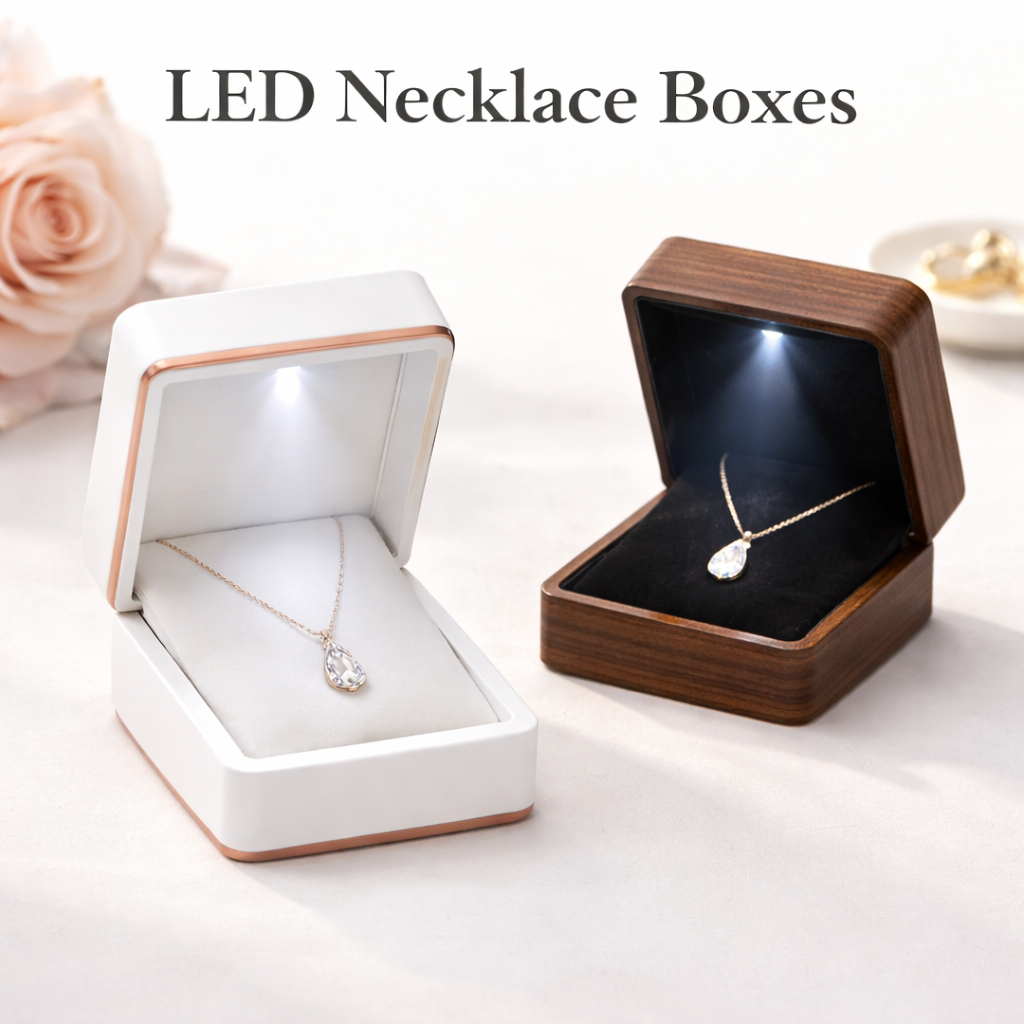 LED Necklace Boxes