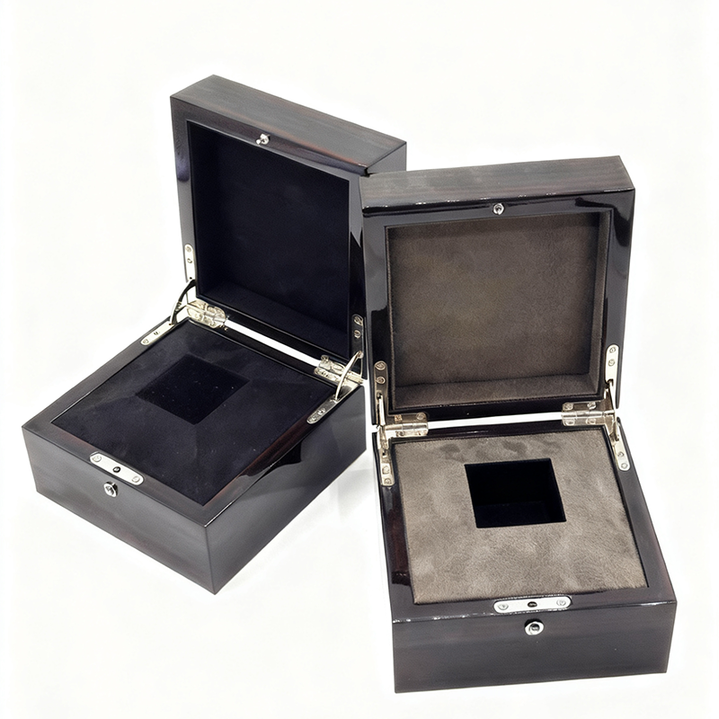 Large Wooden Gemstone Display Box