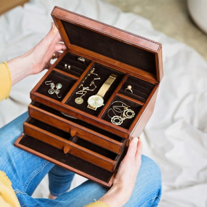 Leather Jewelry Box Manufacturer in China