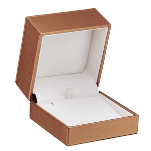 Leather jewelry boxes