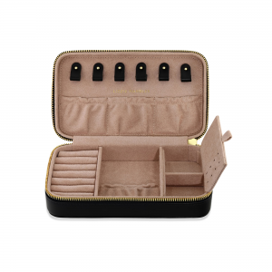 Leather jewelry boxes for brands retail