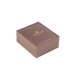 Leather jewelry boxes