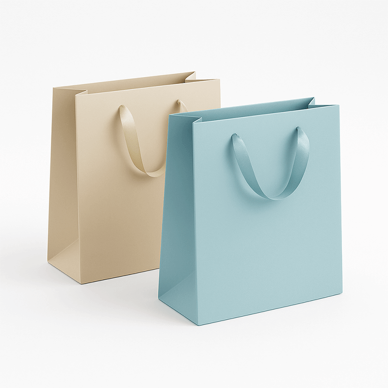Luxury Laminated Paper Bags