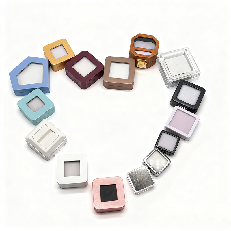 Material Options for Gemstone Display Boxes