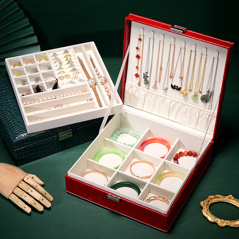 Pu Leather Jewelry Box