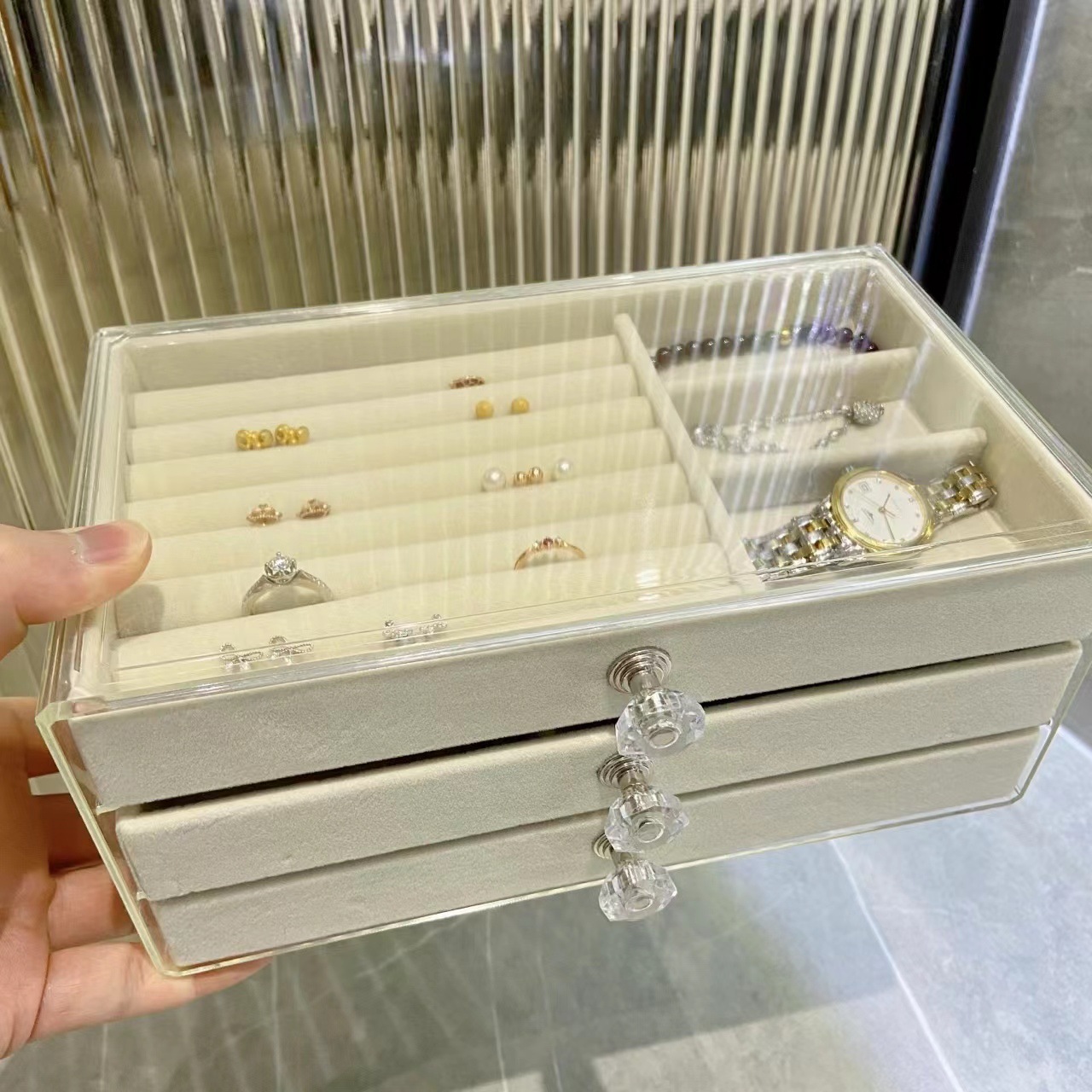 Jewelry Display Drawer