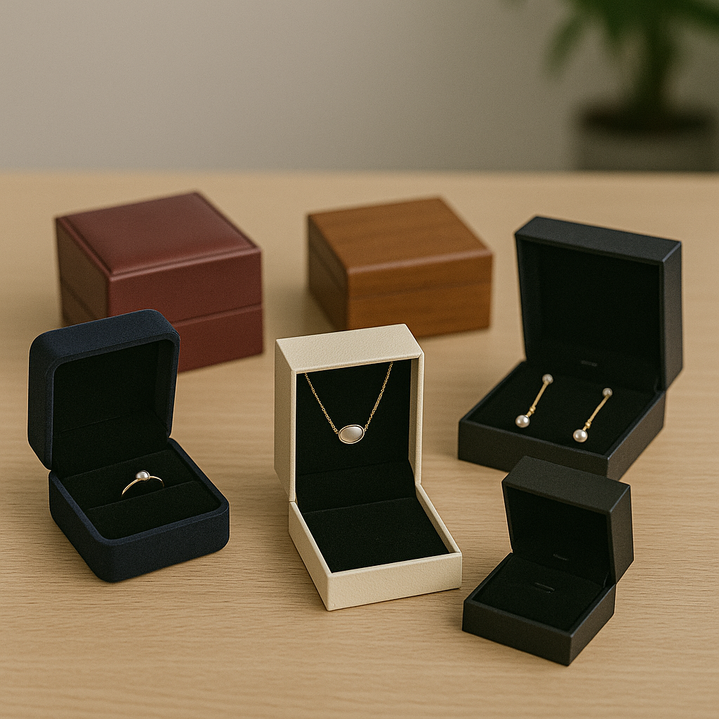 Ontheway Factory Display Area for Jewelry Gift Boxes