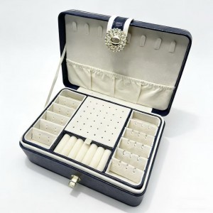 PU Leather  Jewelry Set Box