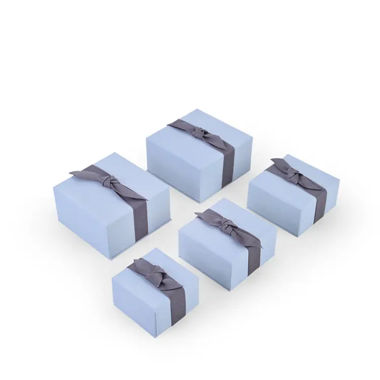 Paper Jewelry Box Factory in China3