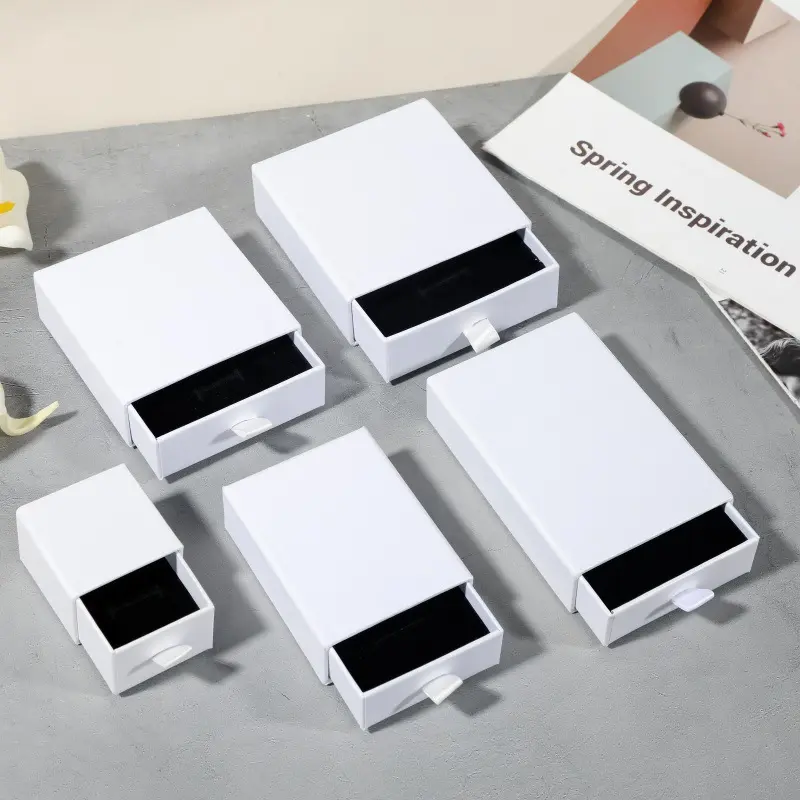Paper Jewelry Boxes With Logo2