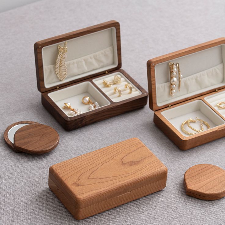 Practical Applications of Wooden Jewelry Boxes for Retailers and Brands1