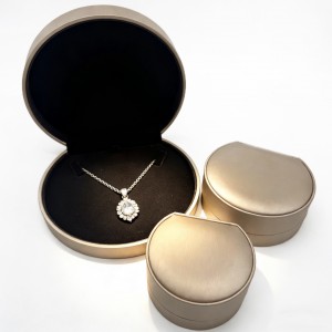 Premium PU Necklace Box