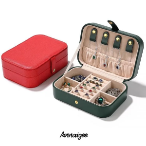 Professional Leather Jewelry Box