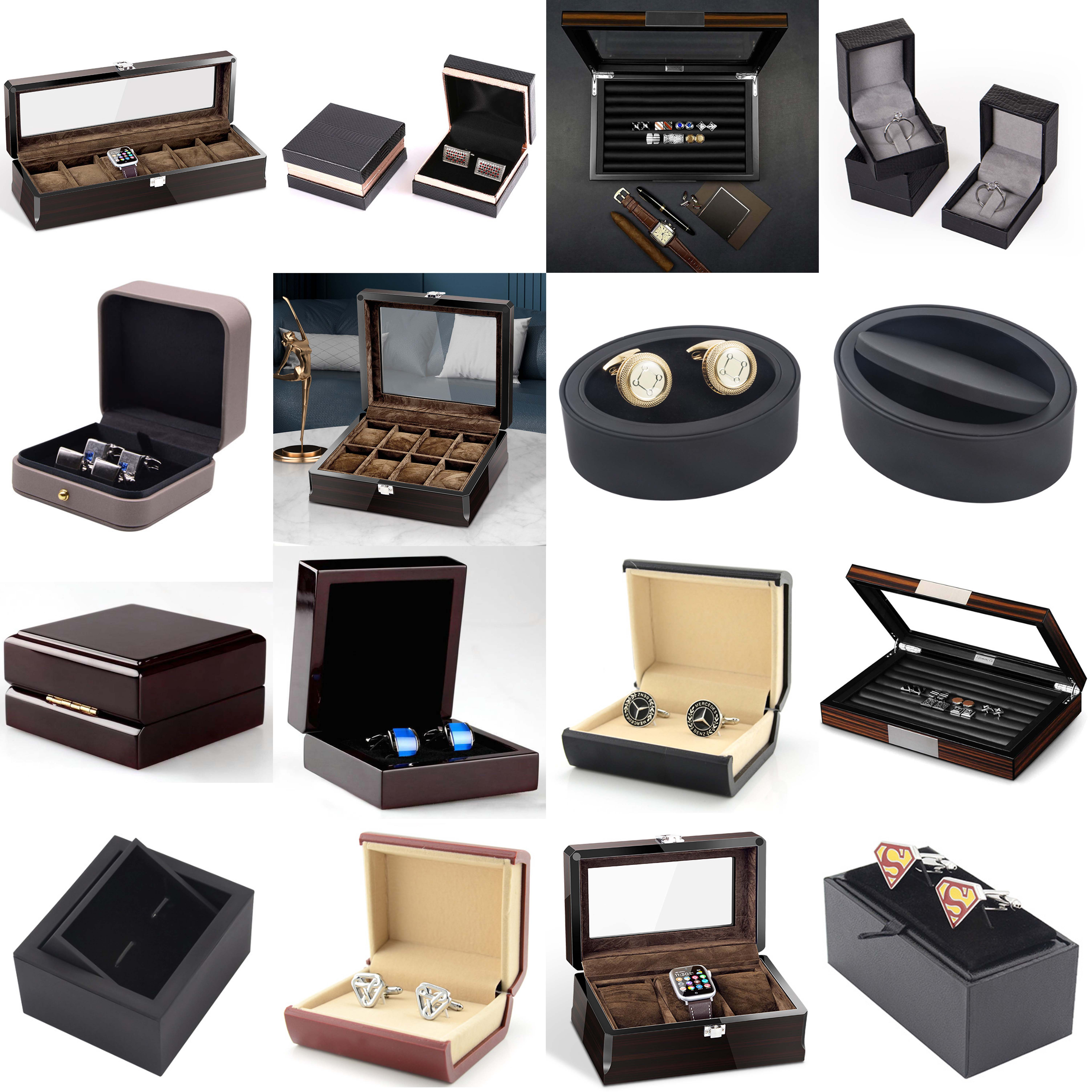 At Ontheway Jewelry Packaging, we understand that quality assurance is paramount when choosing custom wooden jewelry boxes.