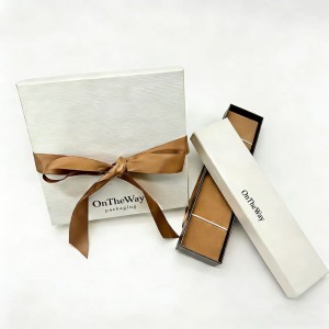 Soft-Touch Paper Gift Box
