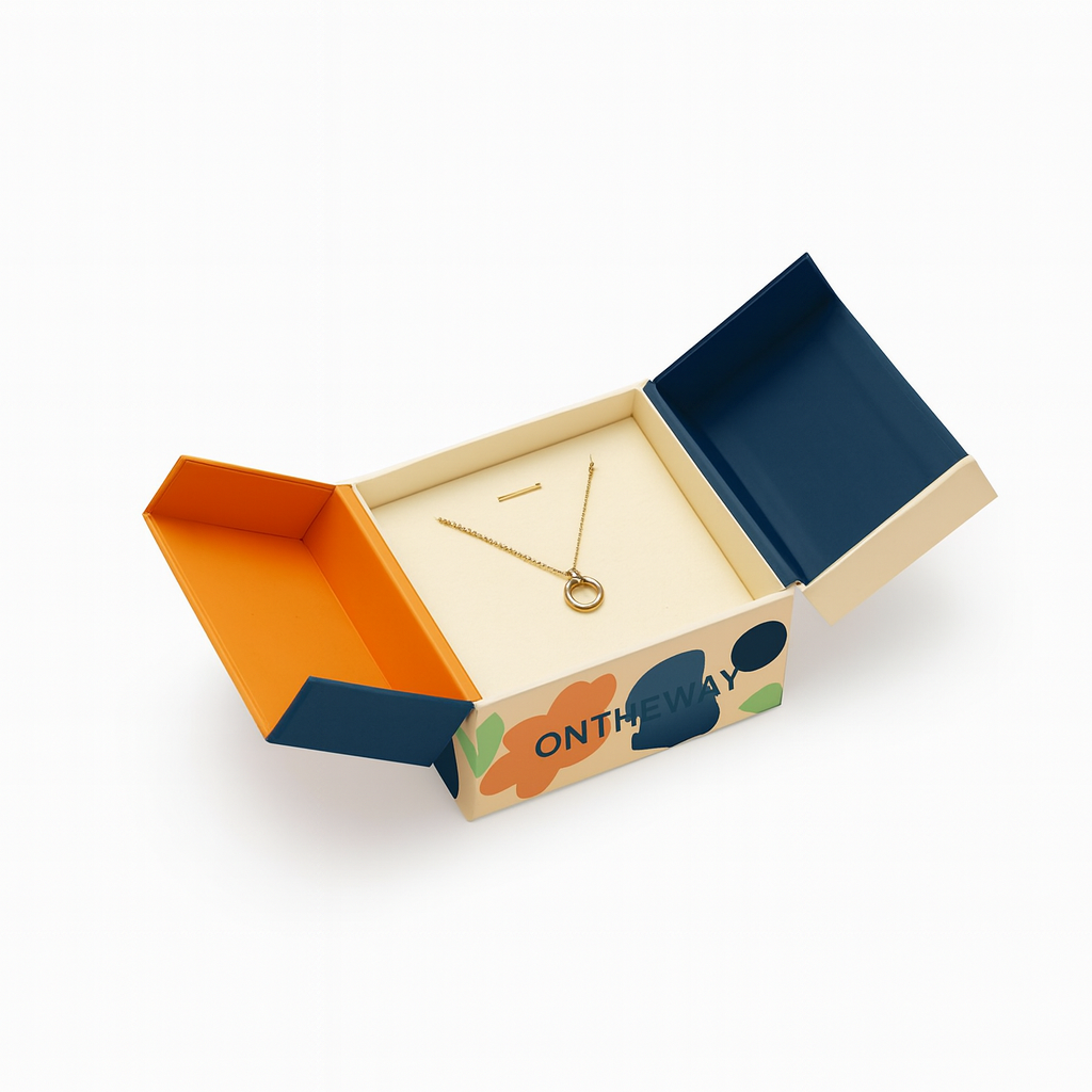 As a high-end consumer product, jewelry is often given as a gift or collected, so the role of packaging is even more important.