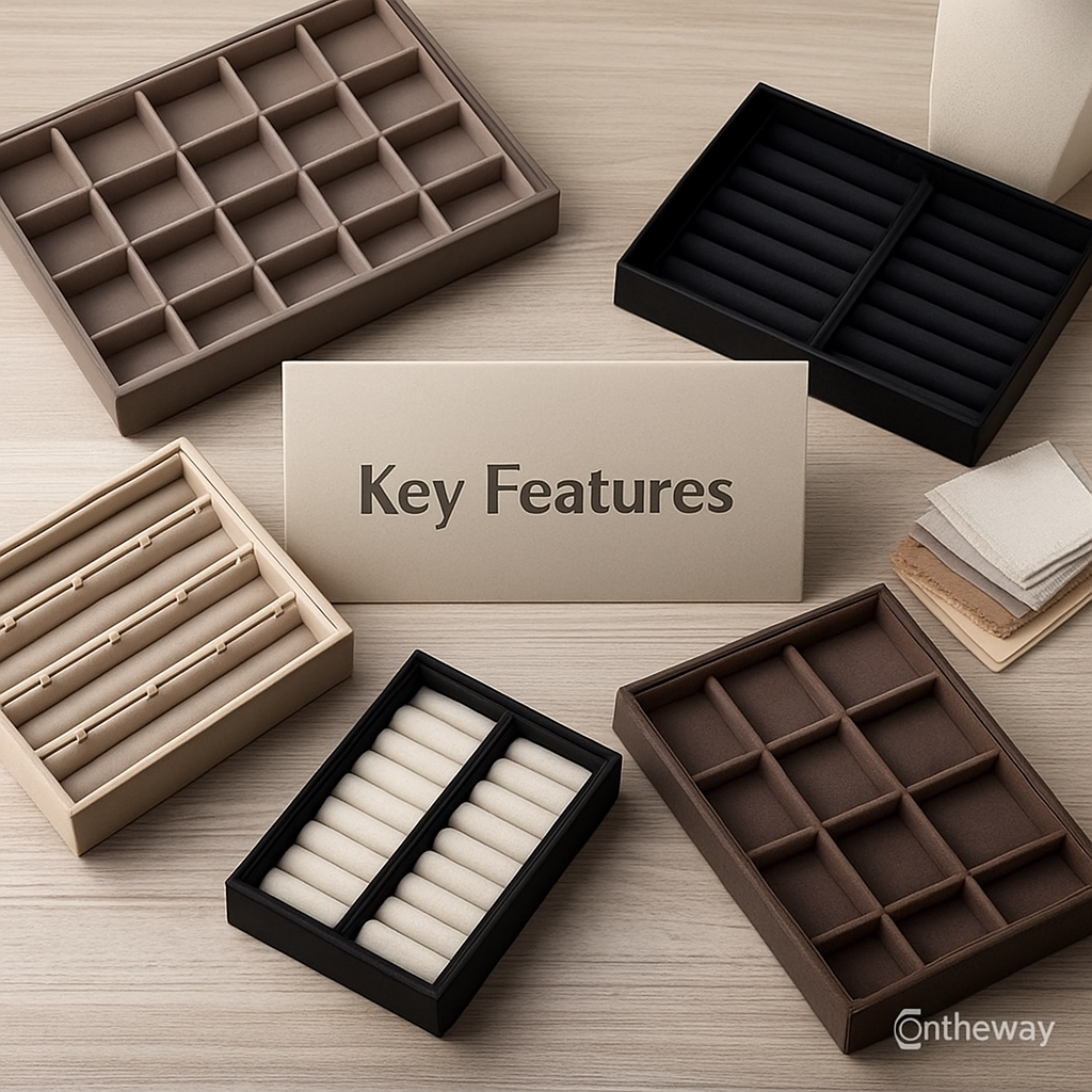 Custom Jewelry Tray Inserts | OEM Insert Manufacturer