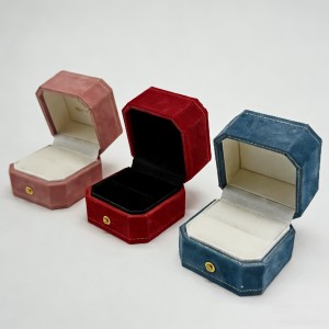 Velvet Ring Box