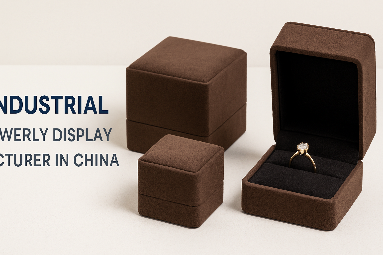 Weiye Industrial is an ISO- and BSCI-certified jewelry display box factory in China, committed to environmental protection and sustainable development.