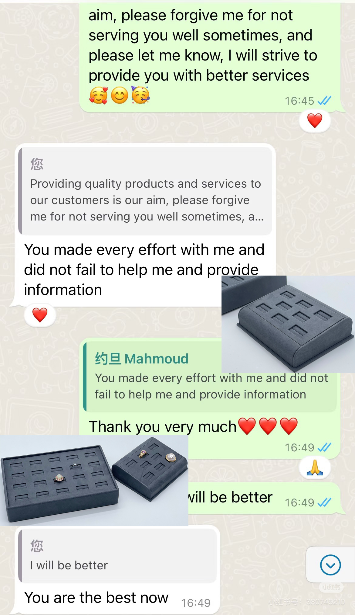 What our global customers say about us1