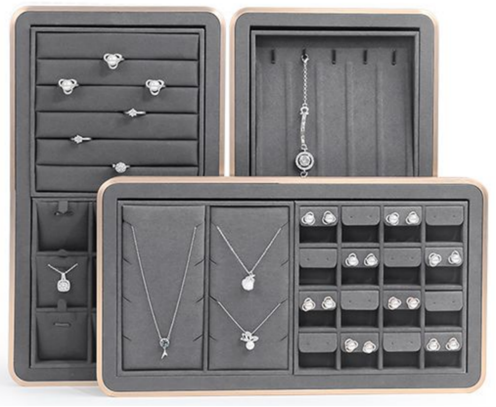 When it comes to wholesale jewelry display trays, choosing the right supplier is crucial.