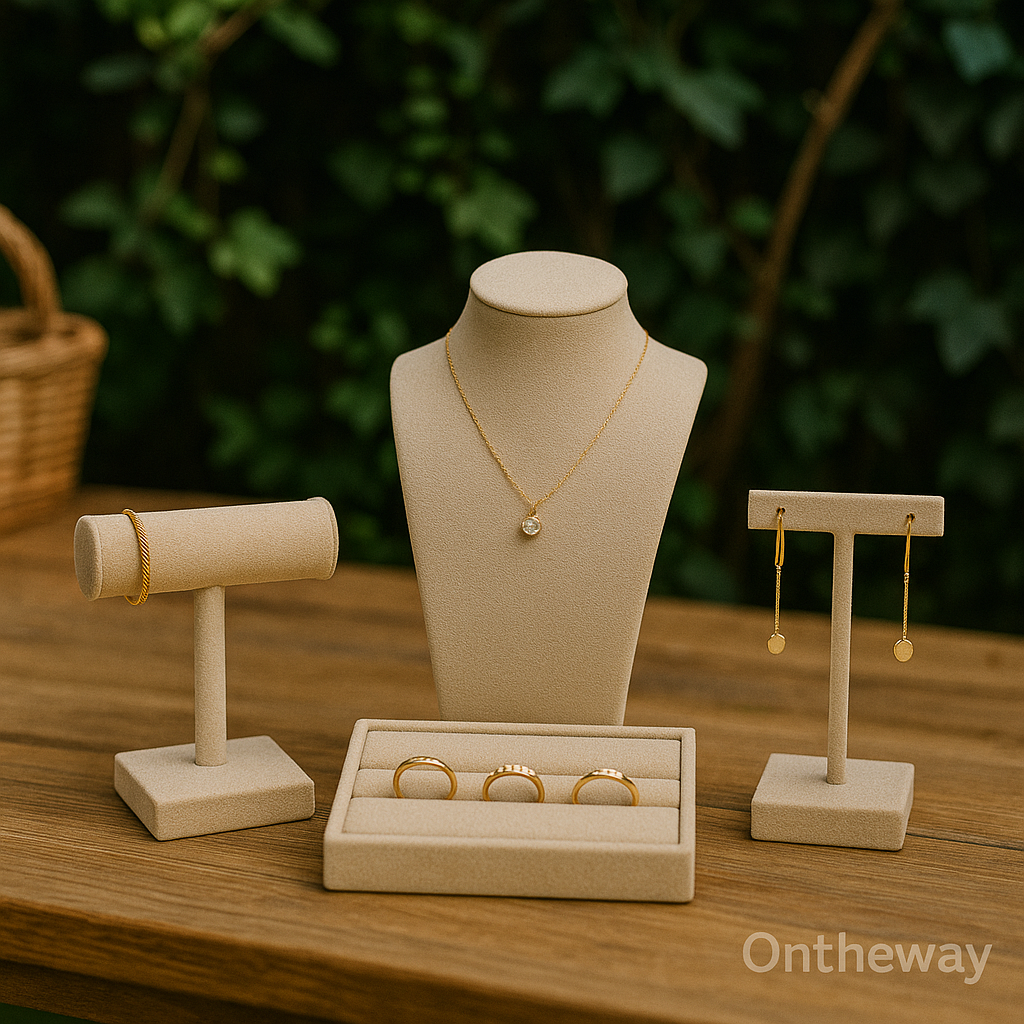 Wholesale Jewelry Display Stands Ready for Shipment from Ontheway Factory