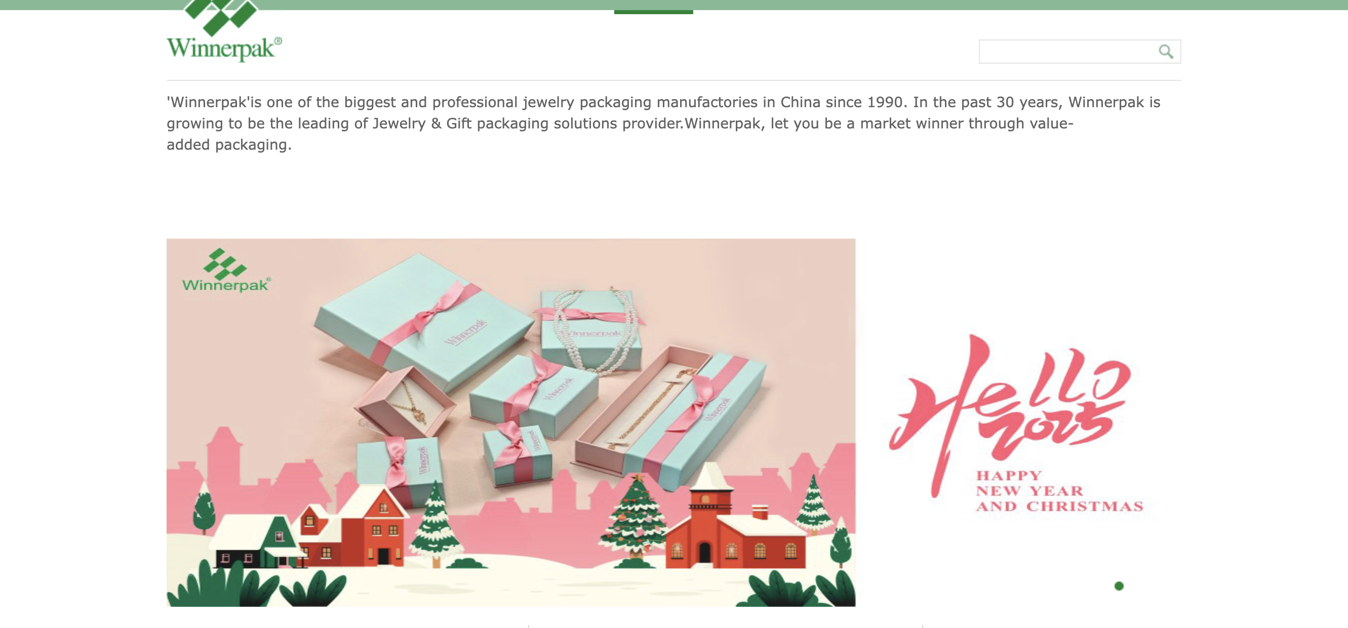 Winnerpak is a professional jewelry box factory in Dongguan, China, with over 20 years of production experience.