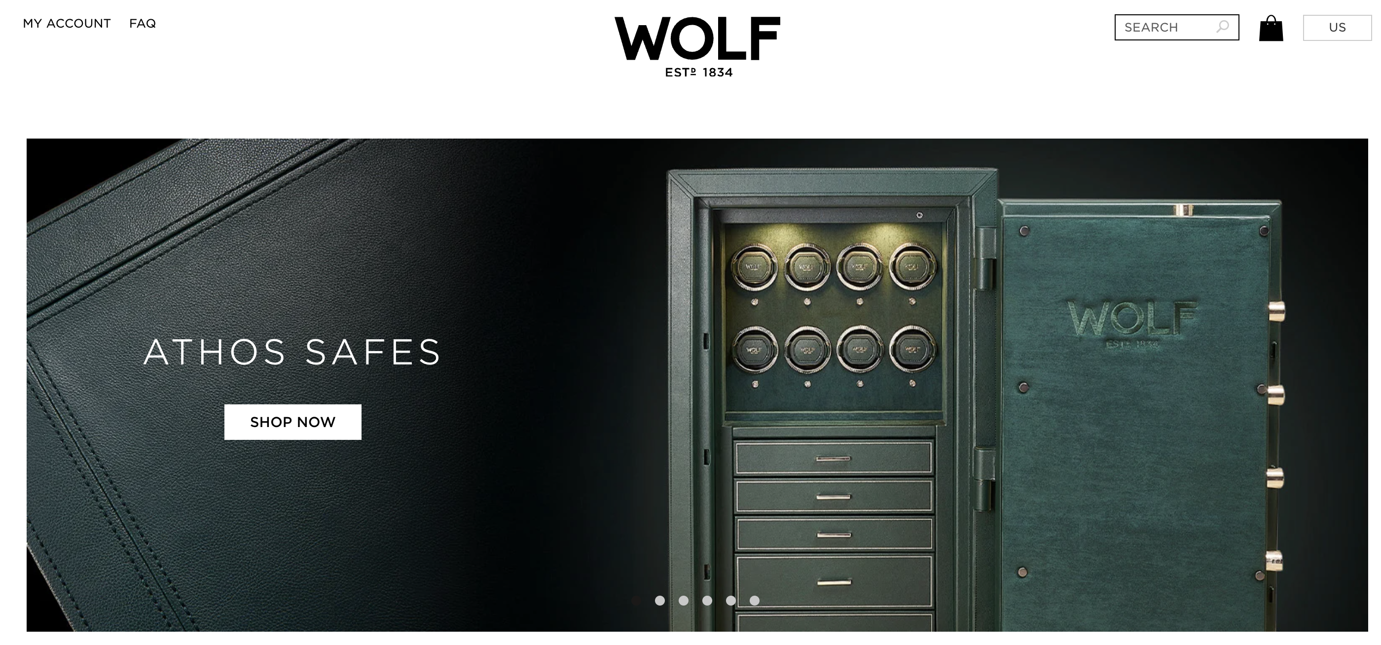 Wolf1834 – Heritage Leather Jewelry Packaging Supplier