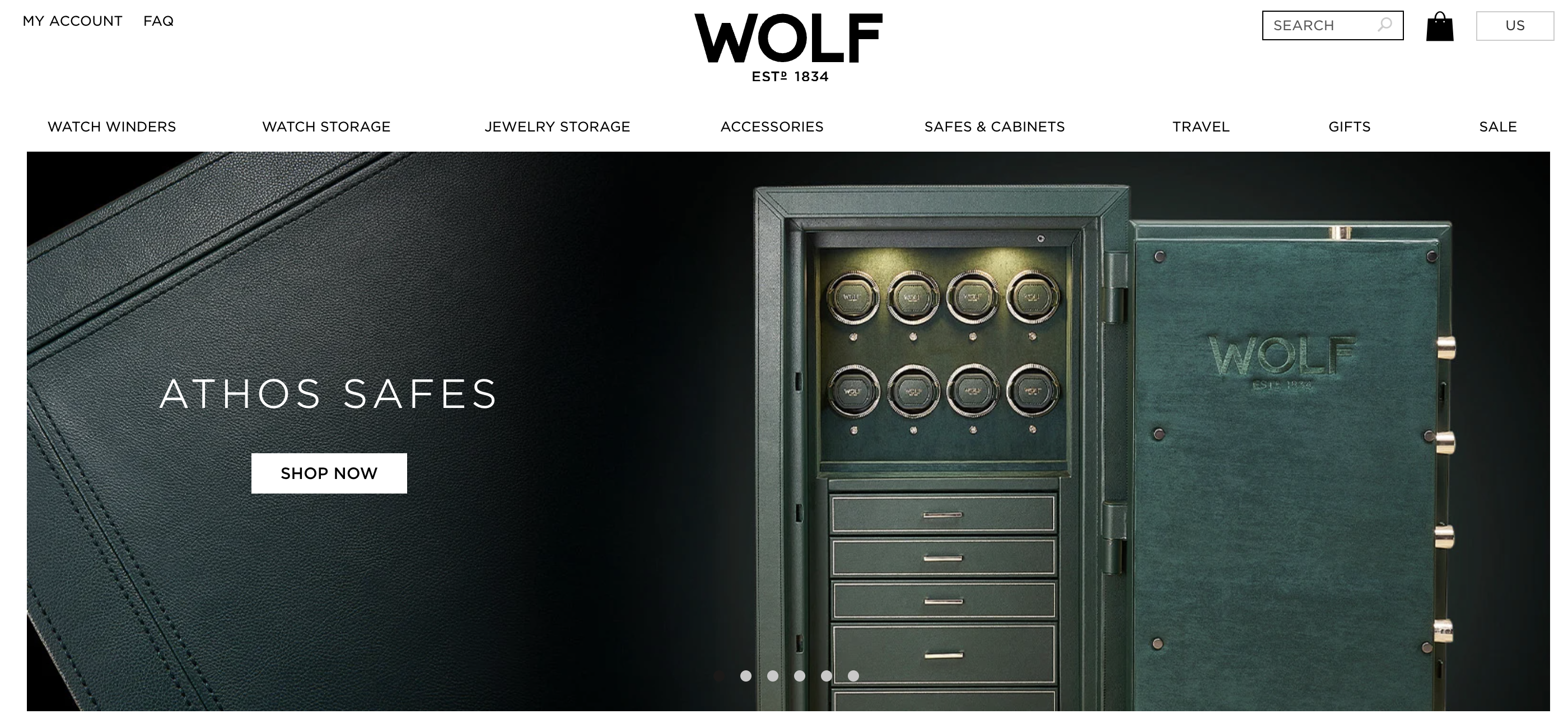 Wolf1834 – Traditional Craftsmanship Meets Modern Packaging
