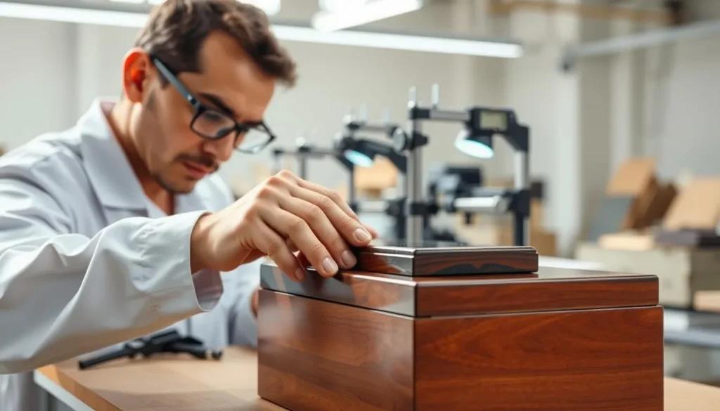 Wooden Jewelry Box Material Selection