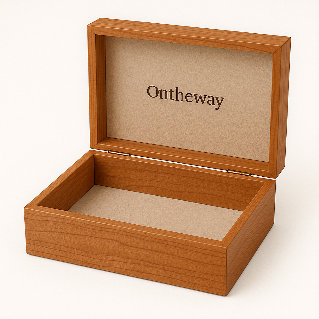 Wooden keepsake boxes are ideal for storing treasured keepsakes and family heirlooms. 