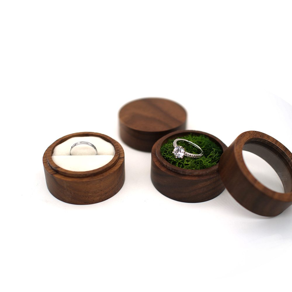 Wooden Ring Boxes