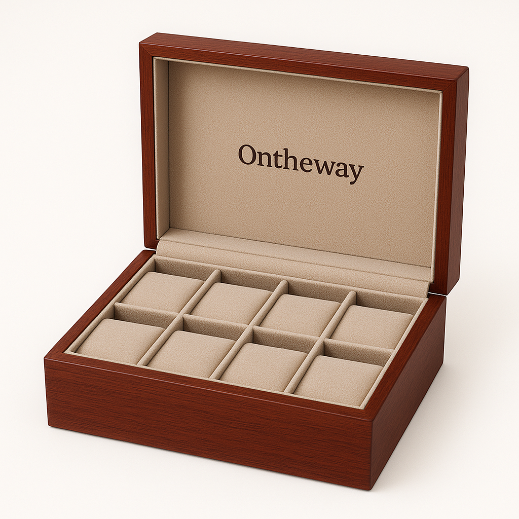 A wooden watch box is an essential choice for both collecting and displaying watches.