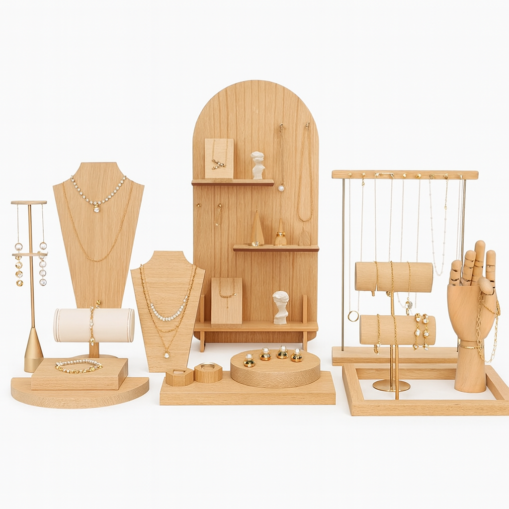 By purchasing wooden displays in bulk, retailers can achieve a consistent visual effect and brand atmosphere while maintaining cost advantages.