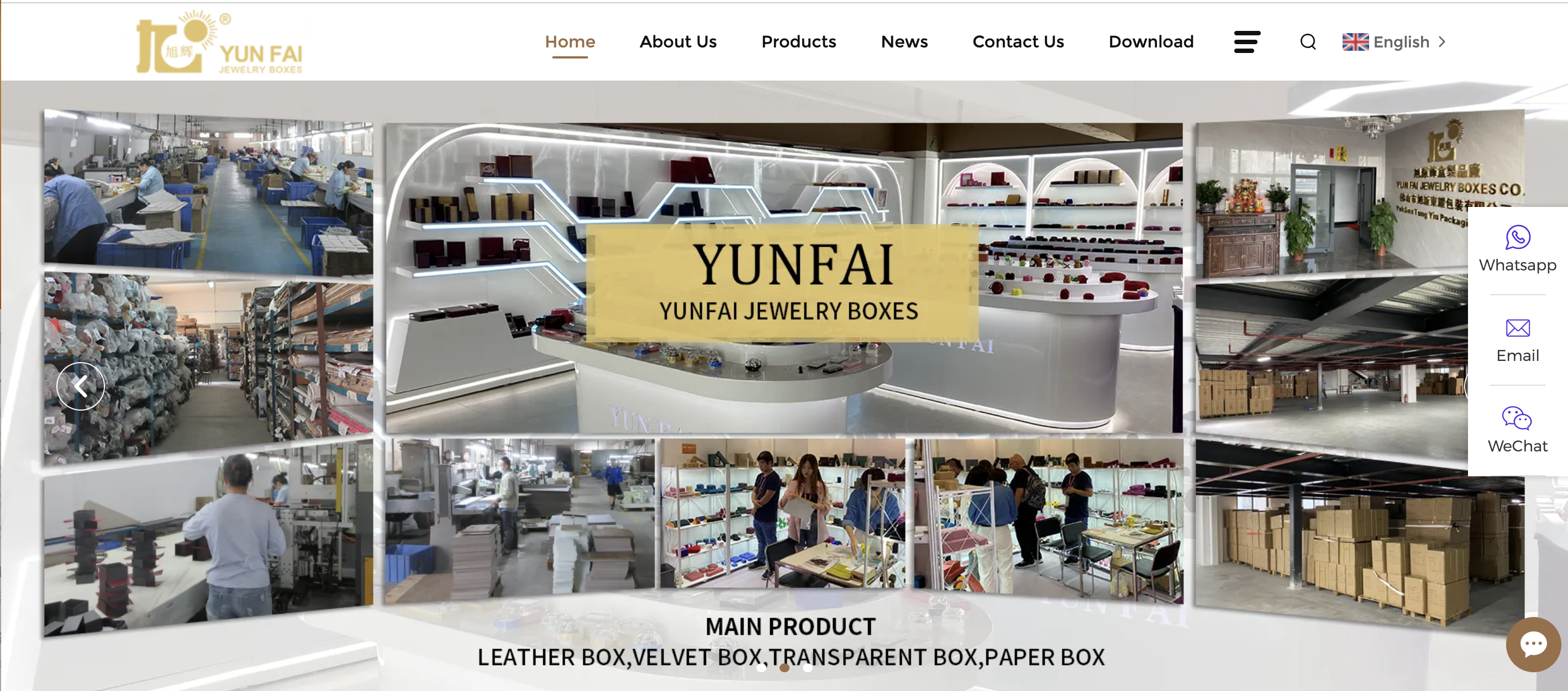 Yunfai Pack – OEM Jewelry Box Supplier