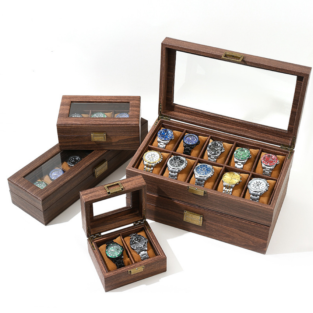 Luxury Watch Storage Box